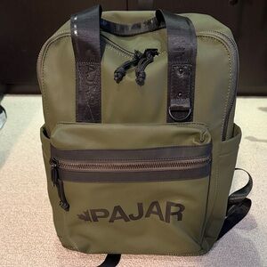 Pajar New Khaki and Black Men's Backpack